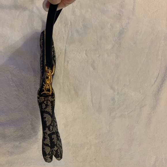 Christian Dior Vintage Saddle Pouch Shoulder Bag! - Picture 9 of 13